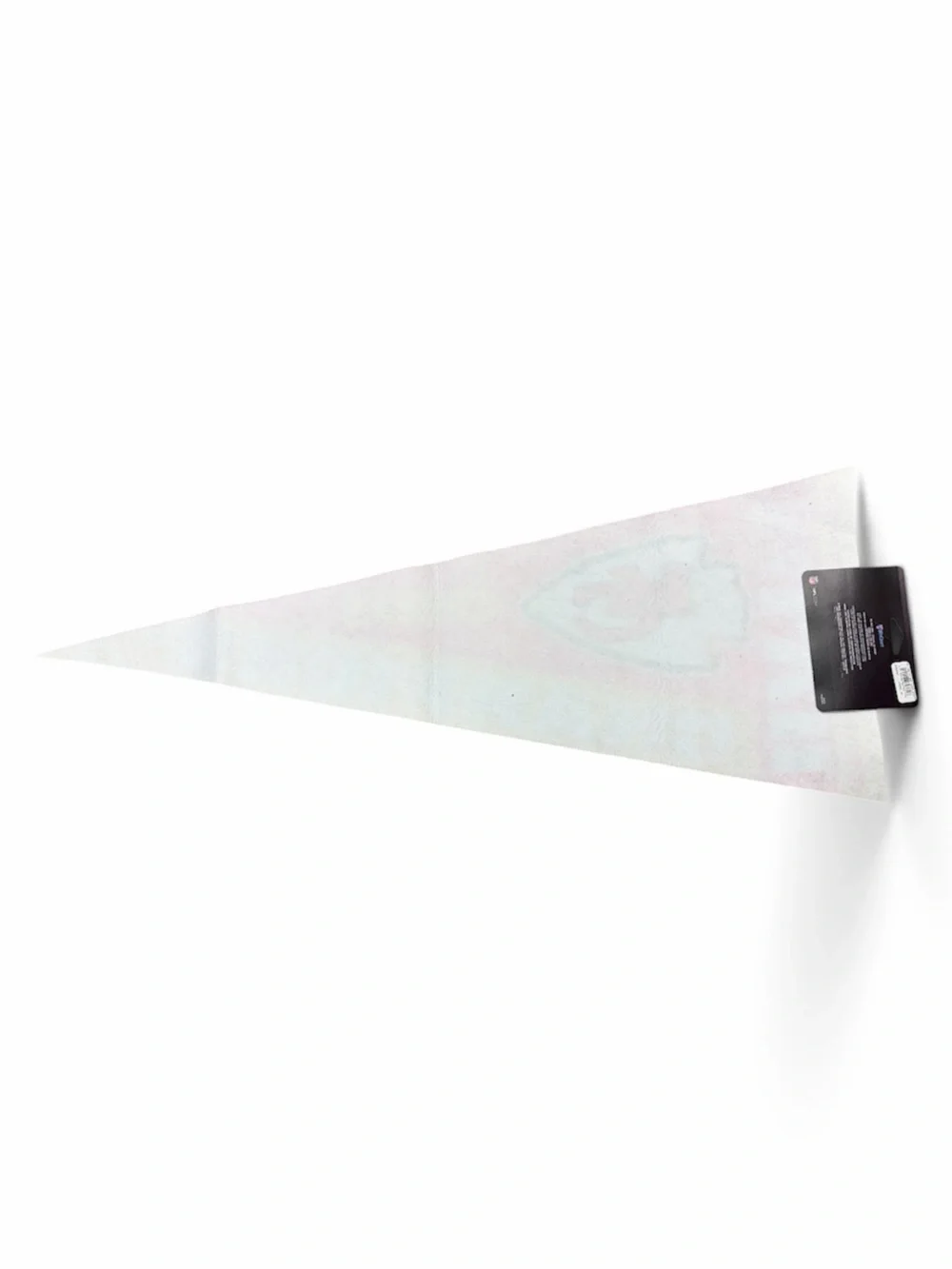 Red and Gold Chefs Champions Pennant